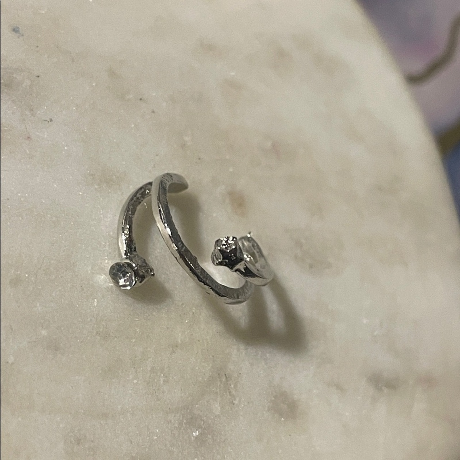 Stainless Steel Ear Cuff Earring